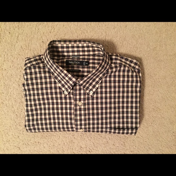 Nautica men’s button down shirt XXL - Picture 4 of 4